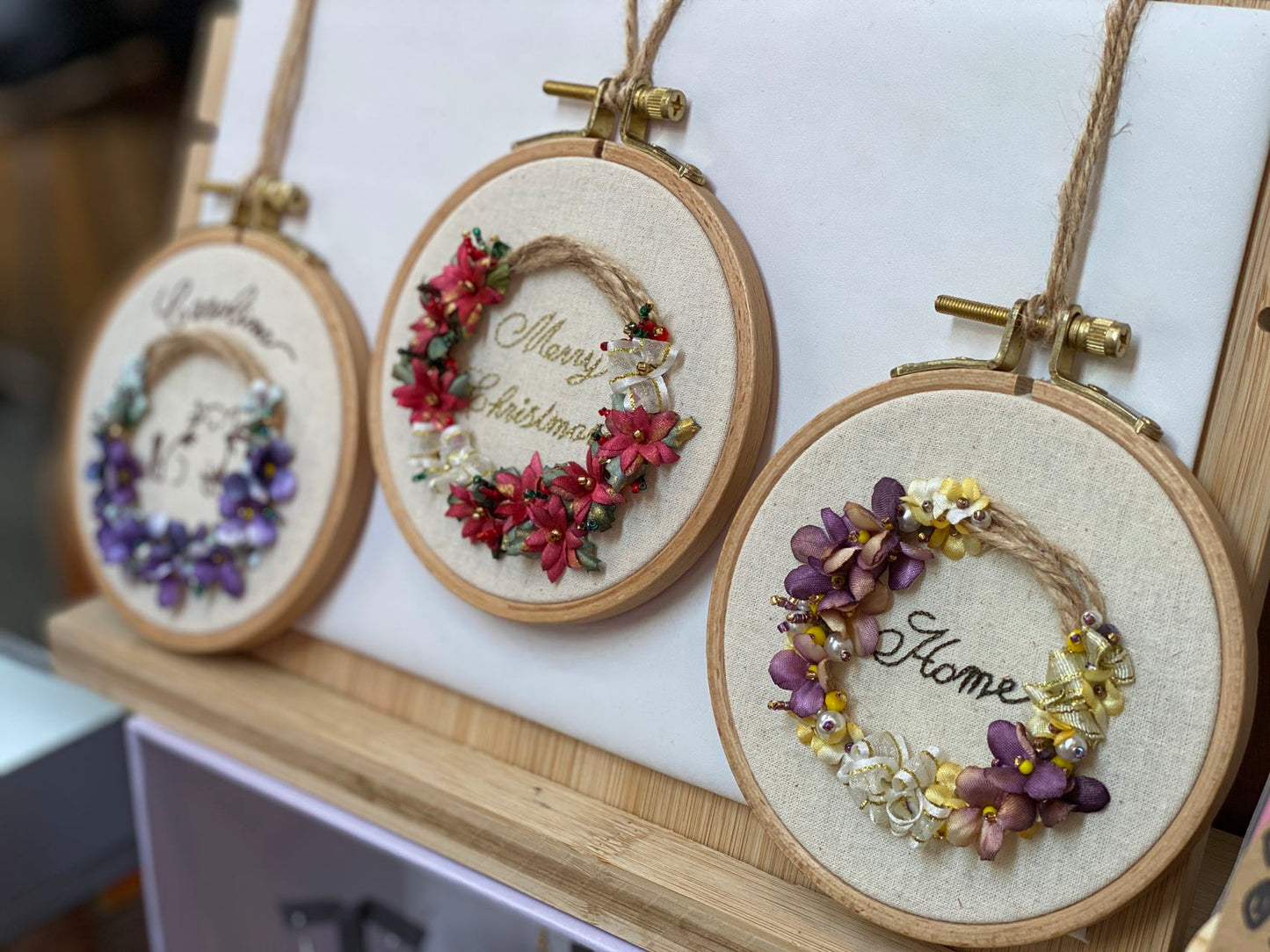 【Beginner-friendly】Christmas Wreath Decoration 【12 hours】