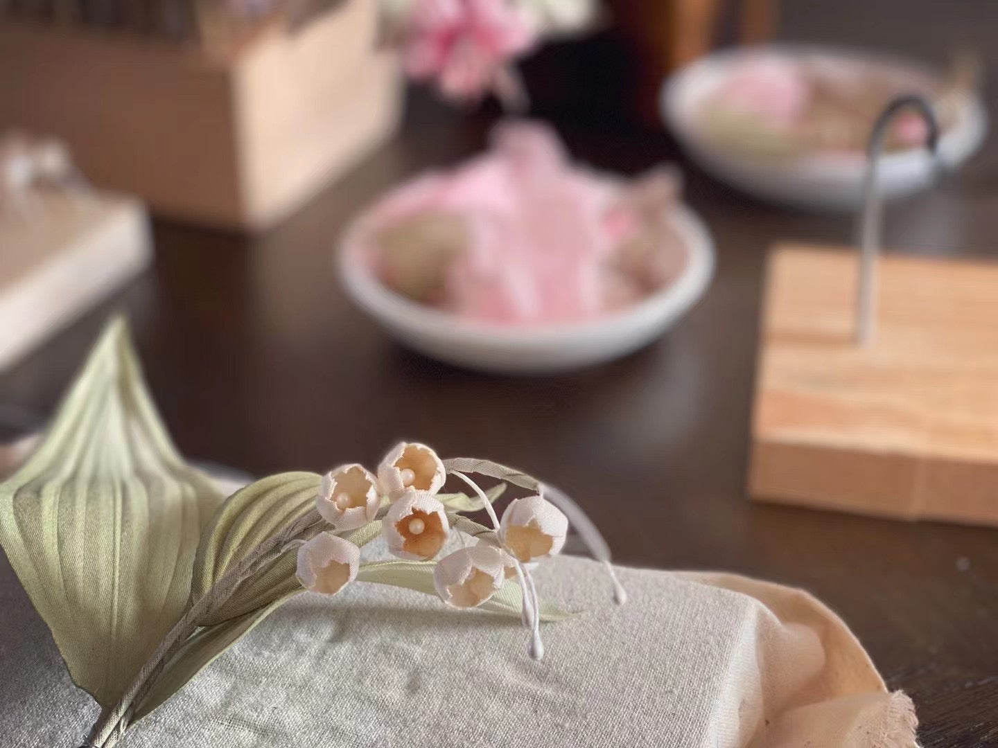 【Beginner-friendly】Lily of the valley 【6 hours】