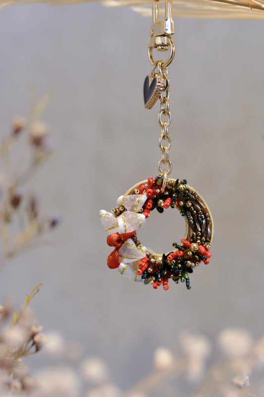 【Beginner-friendly】Flower Wreath 【6 hours】