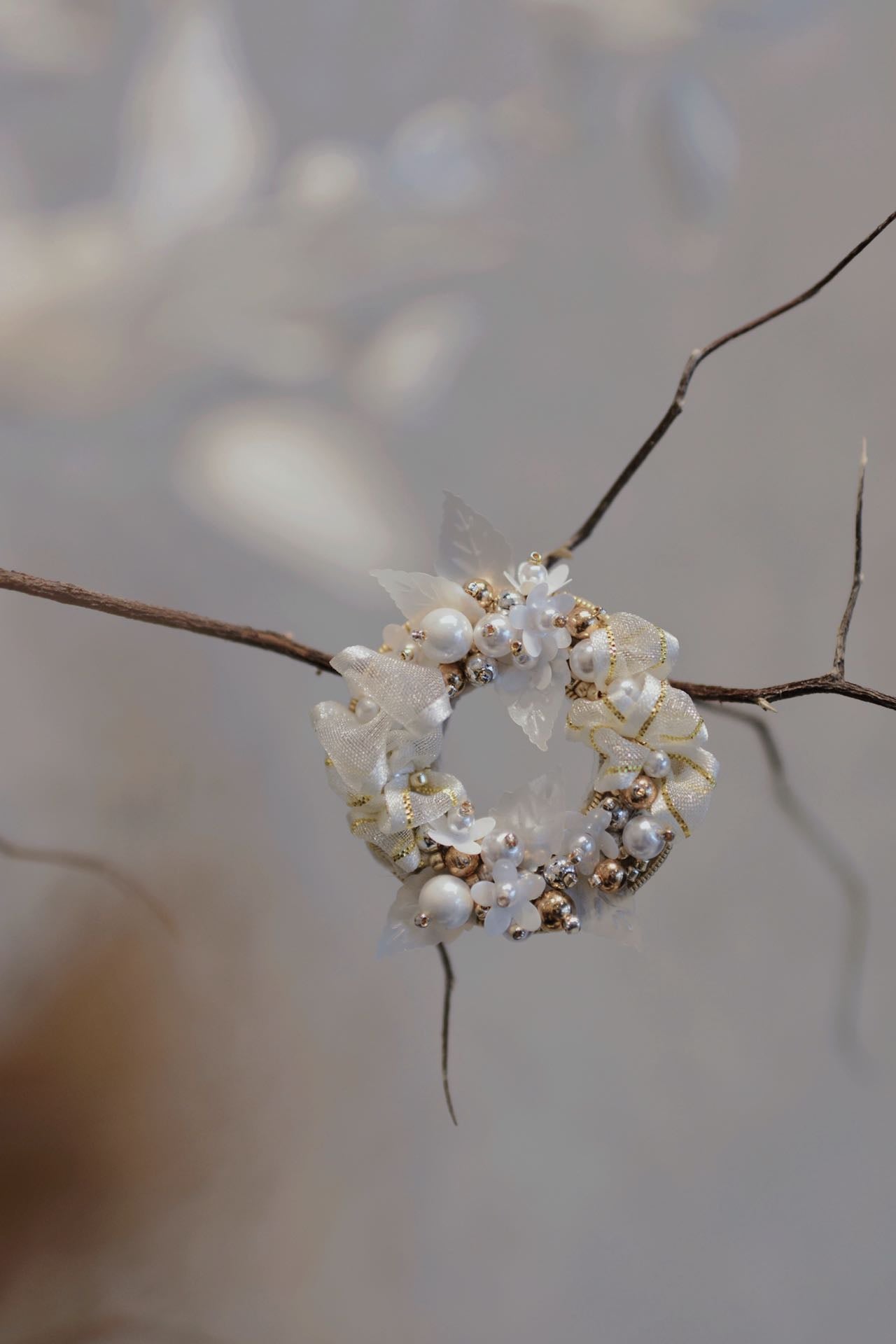 【Beginner-friendly】Flower Wreath 【6 hours】