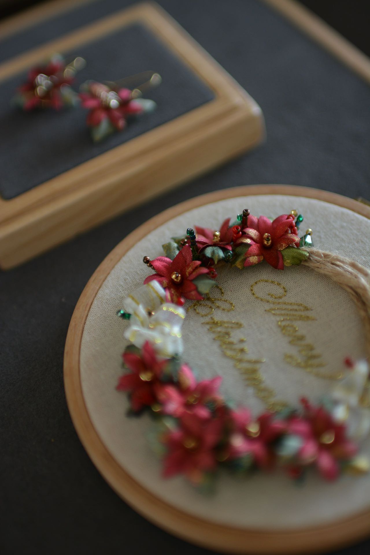 【Beginner-friendly】Christmas Wreath Decoration 【12 hours】