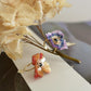 Colourful Bloom Rings