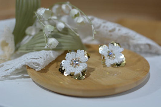Flower Earrings