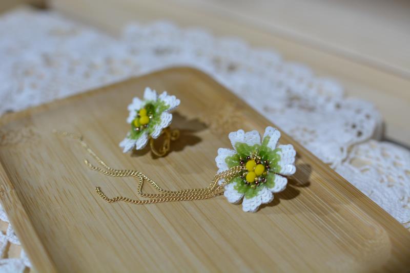 Flower Earrings