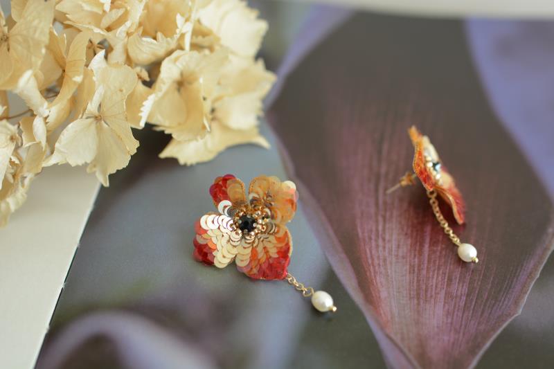 Flower Earrings