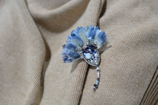 【Beginner-friendly】Fabric Flower & Embroidery: Carnation 【3 hours】