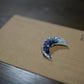 Planet & Moon & Star Brooch