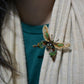 Swallowtail Butterfly Brooch
