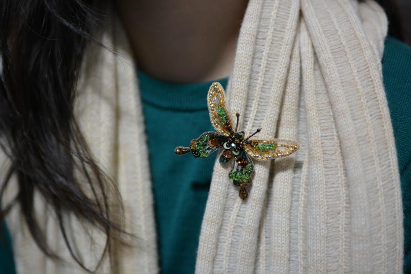 Swallowtail Butterfly Brooch