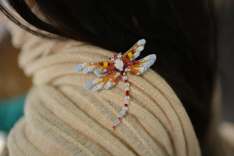 Dragonfly Brooch