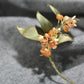 Osmanthus Brooch
