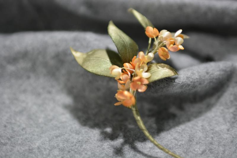 Osmanthus Brooch