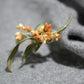 Osmanthus Brooch