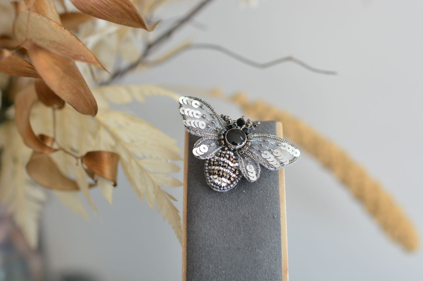 Bee Brooch