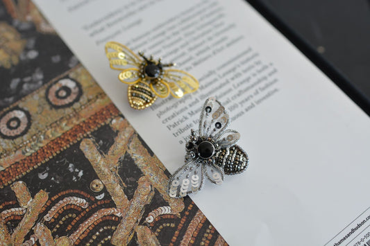 Bee Brooch