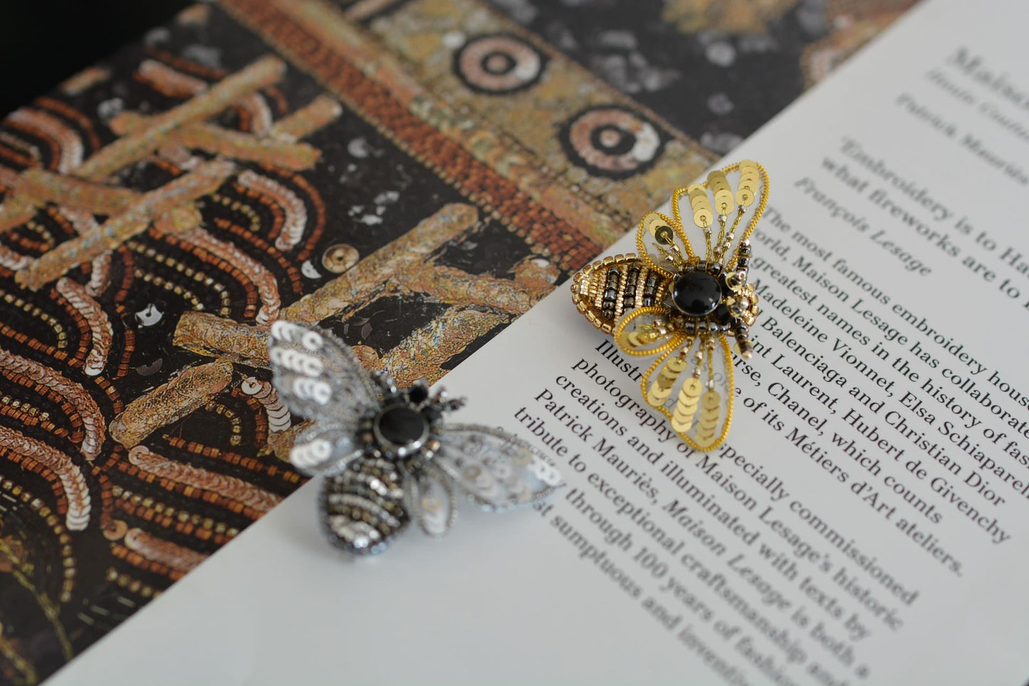 Bee Brooch