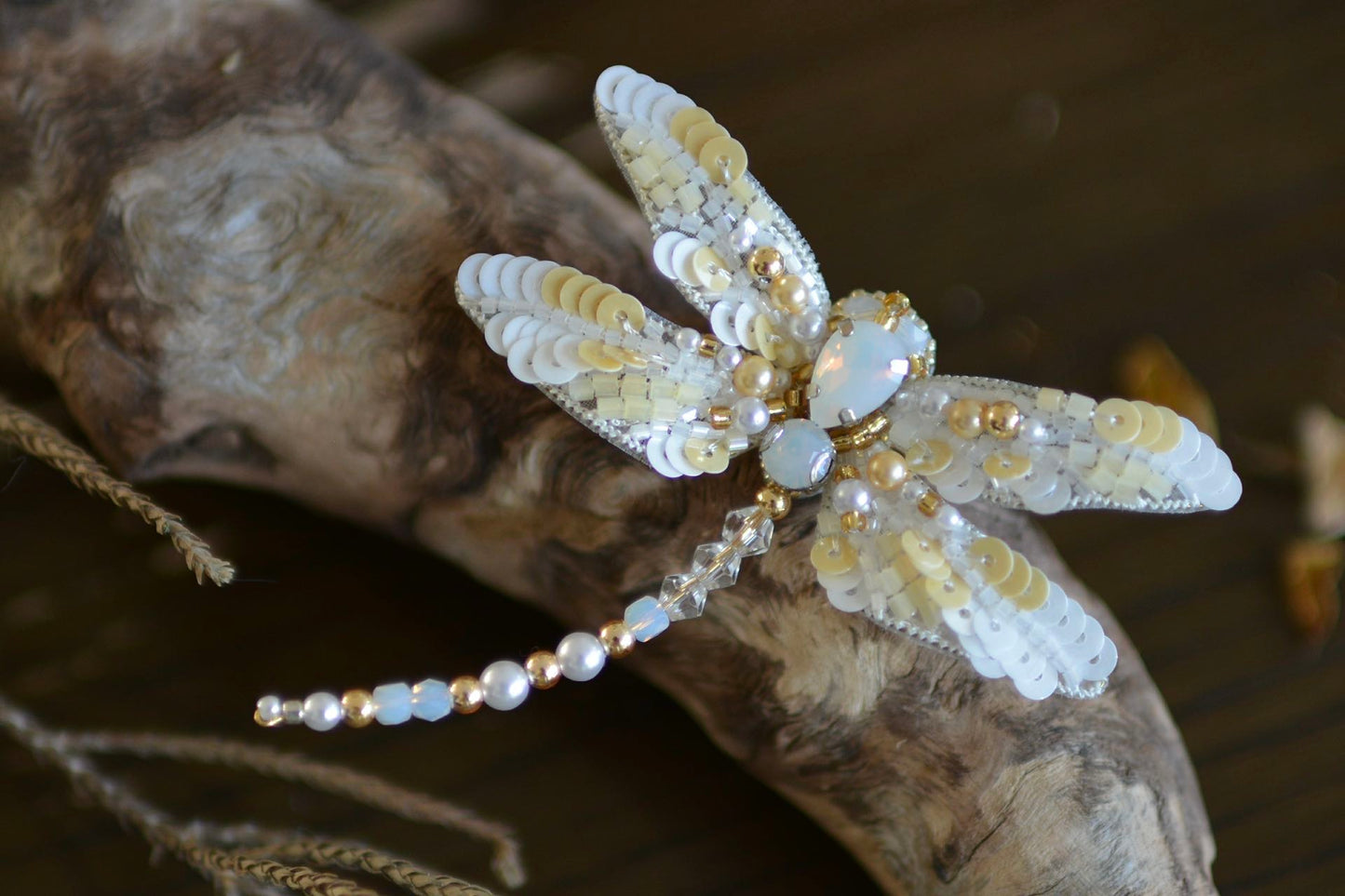 Dragonfly Brooch