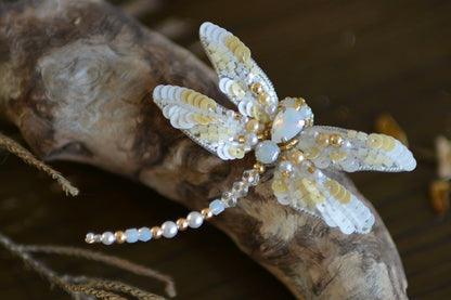 Dragonfly Brooch