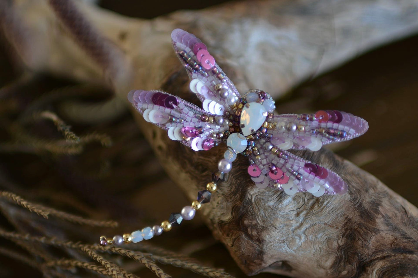 Dragonfly Brooch