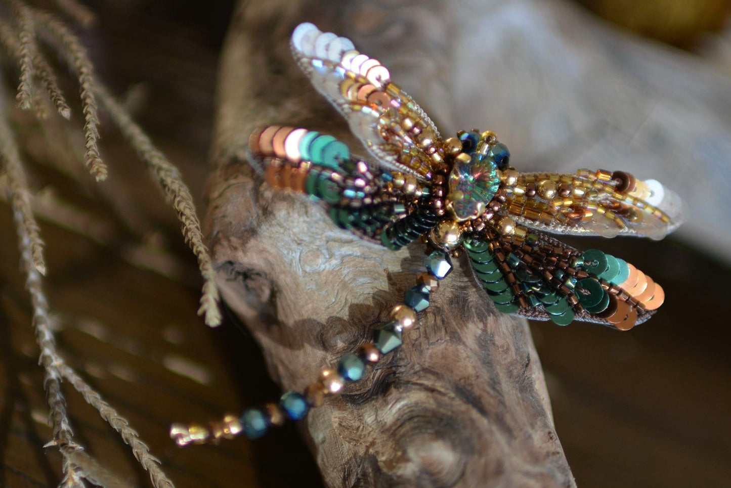 Dragonfly Brooch