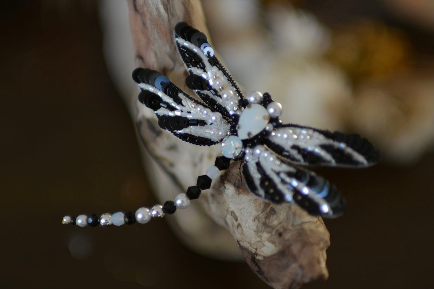 Dragonfly Brooch