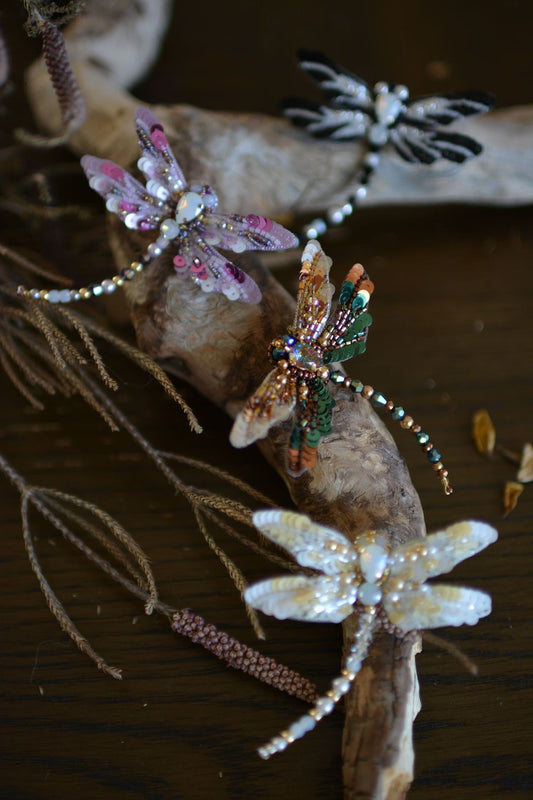 Dragonfly Brooch