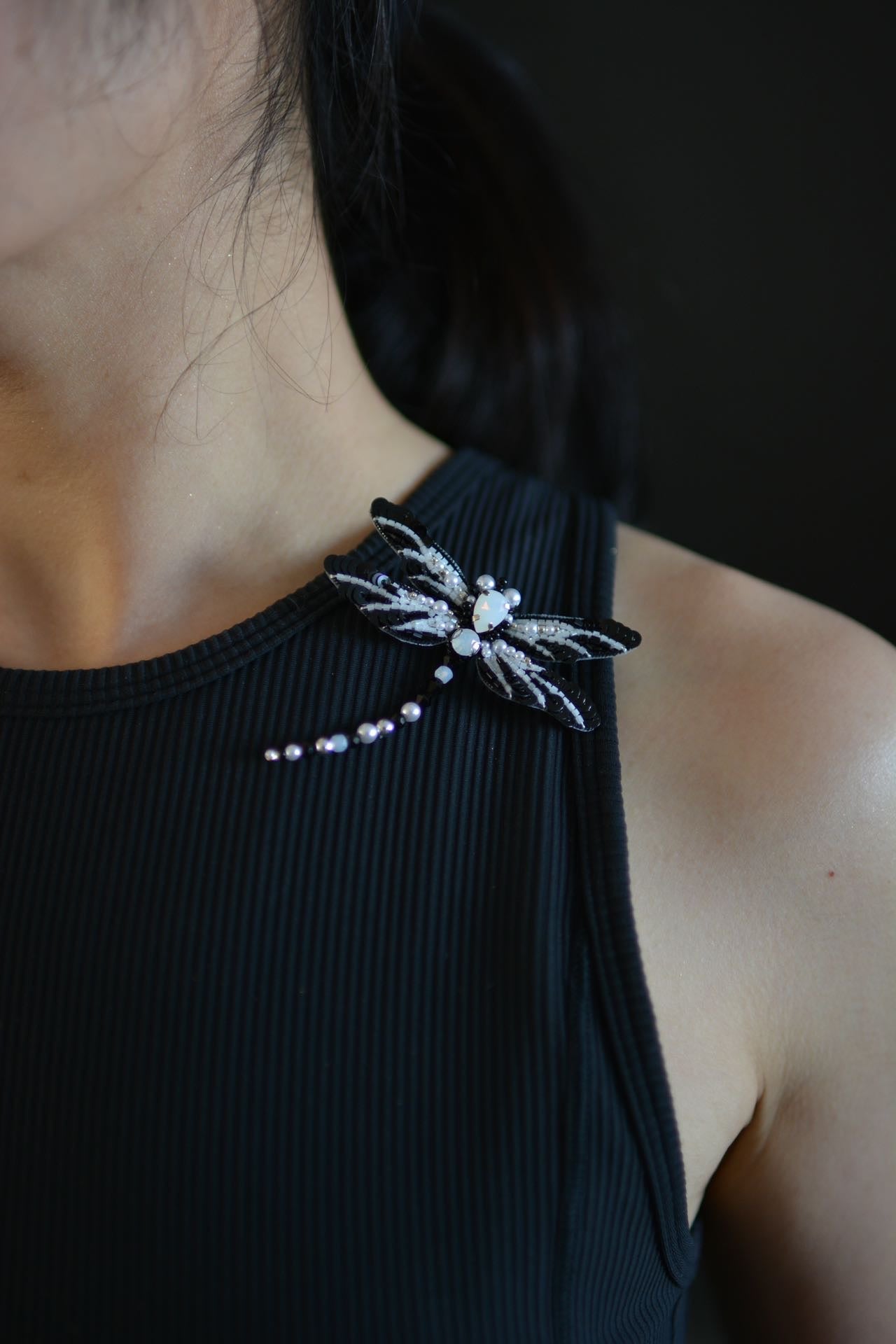 Dragonfly Brooch