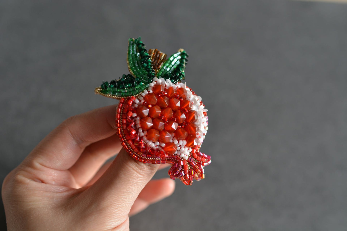 Fruits & Vegetables  Brooch
