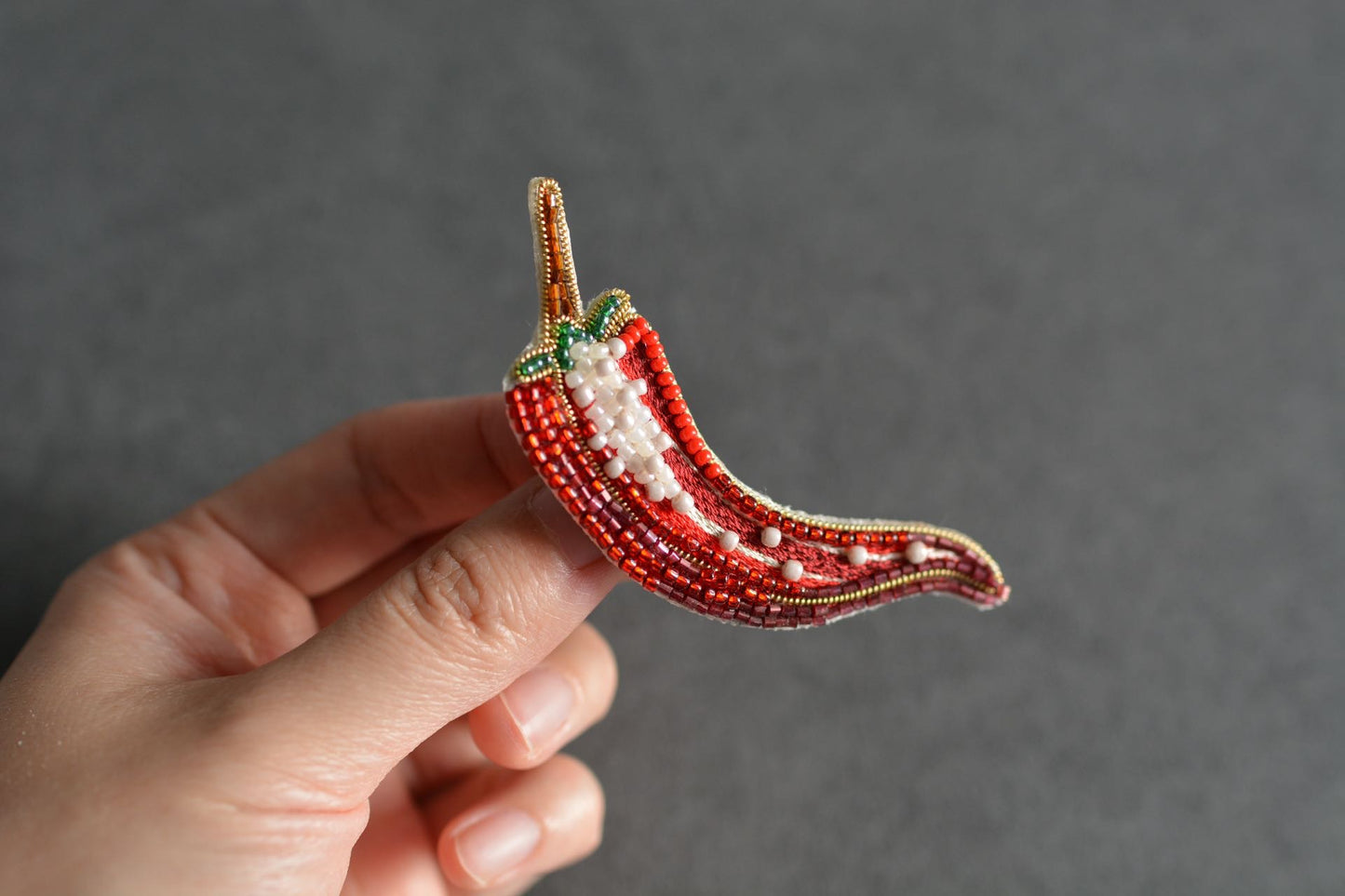 Fruits & Vegetables  Brooch