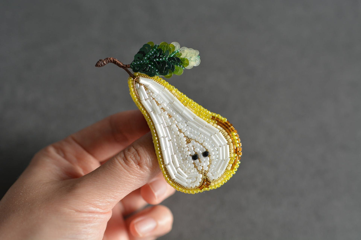 Fruits & Vegetables  Brooch