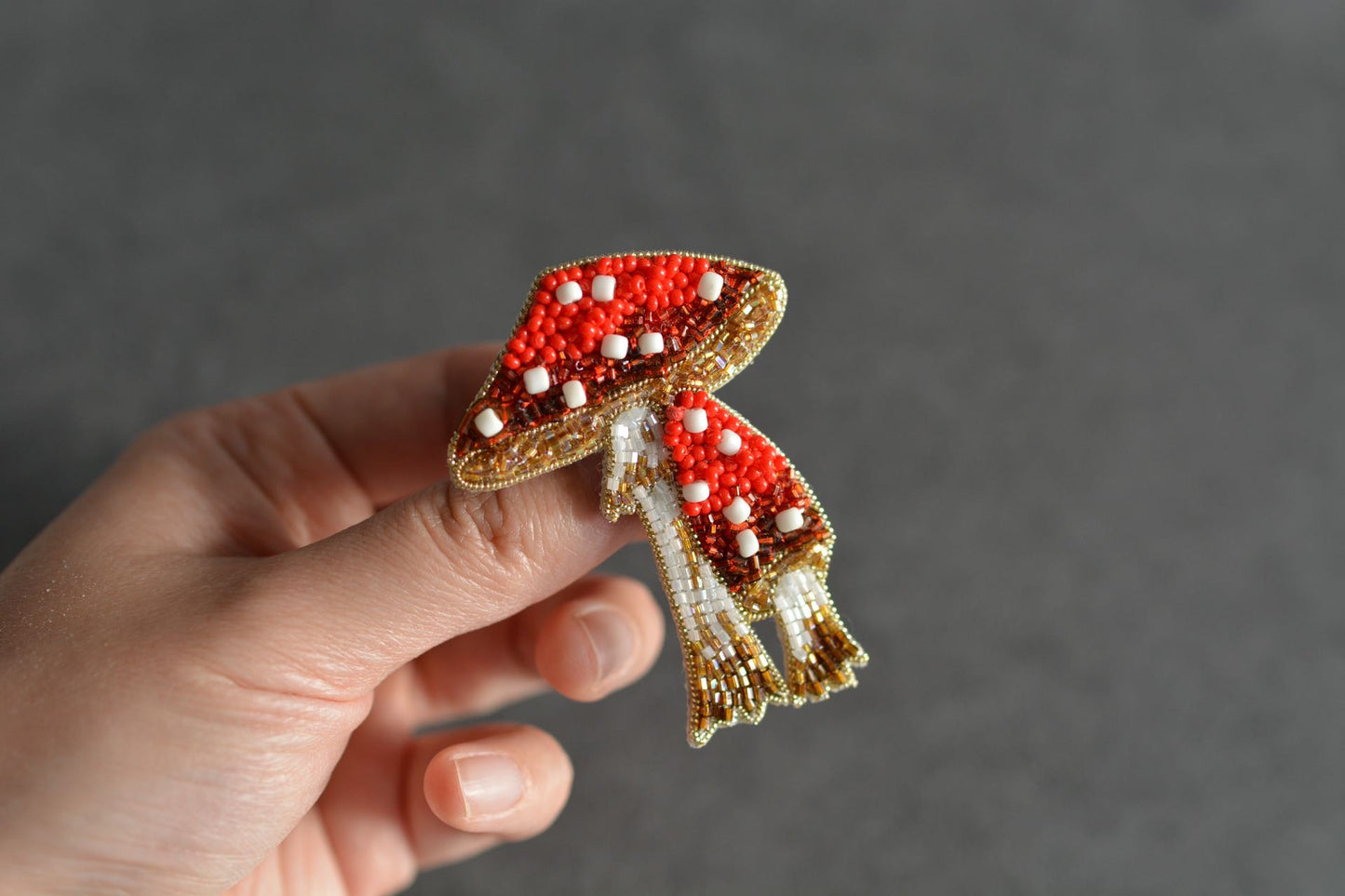 Fruits & Vegetables  Brooch