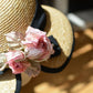 Rose Brooch & Hair Clips