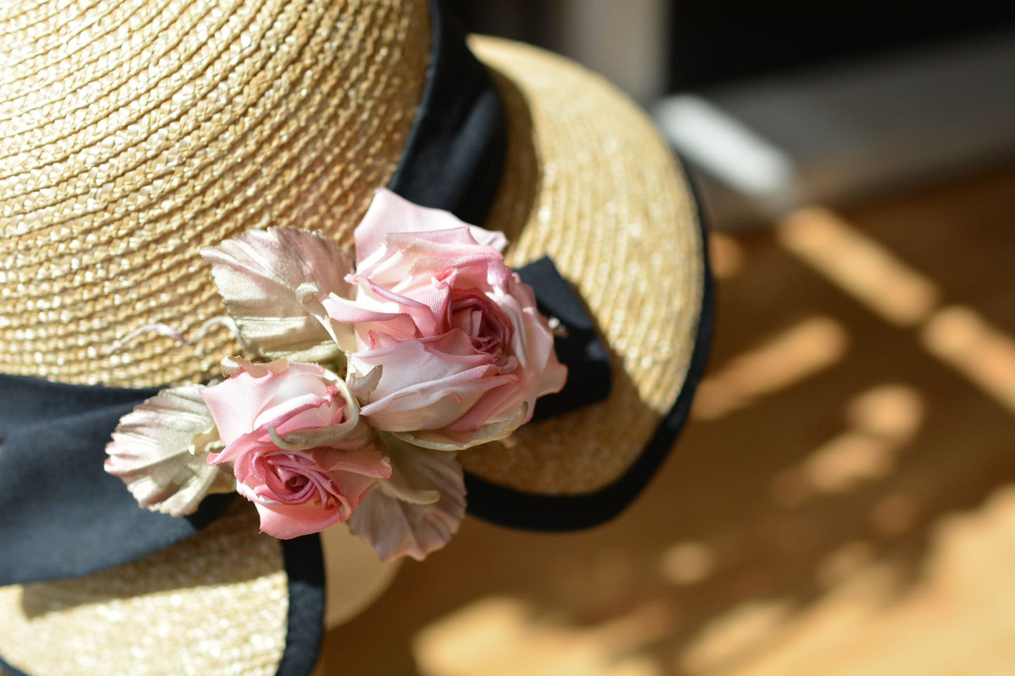 Rose Brooch & Hair Clips