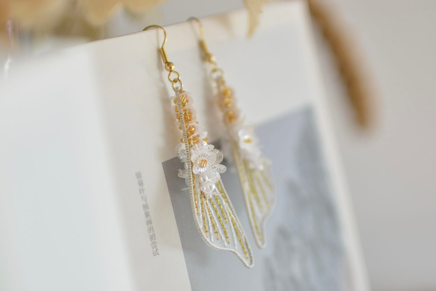 Wing Earrings