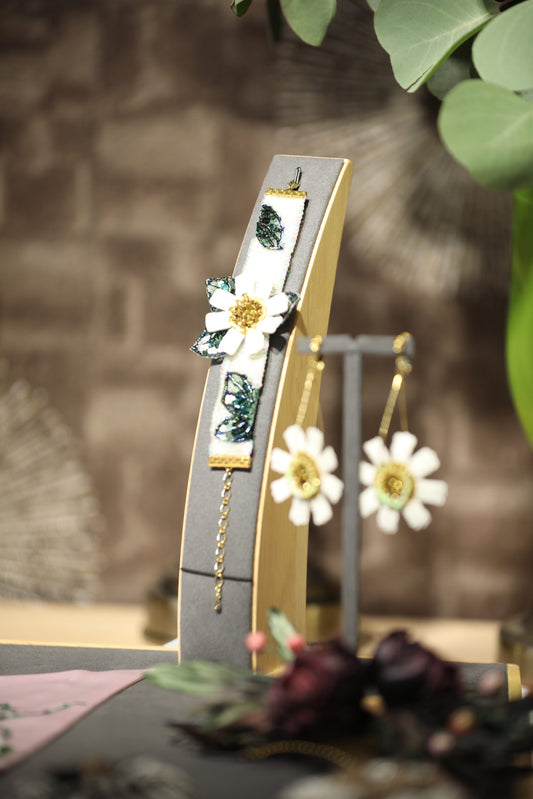 Daisy Rings & Earring & Bracelet