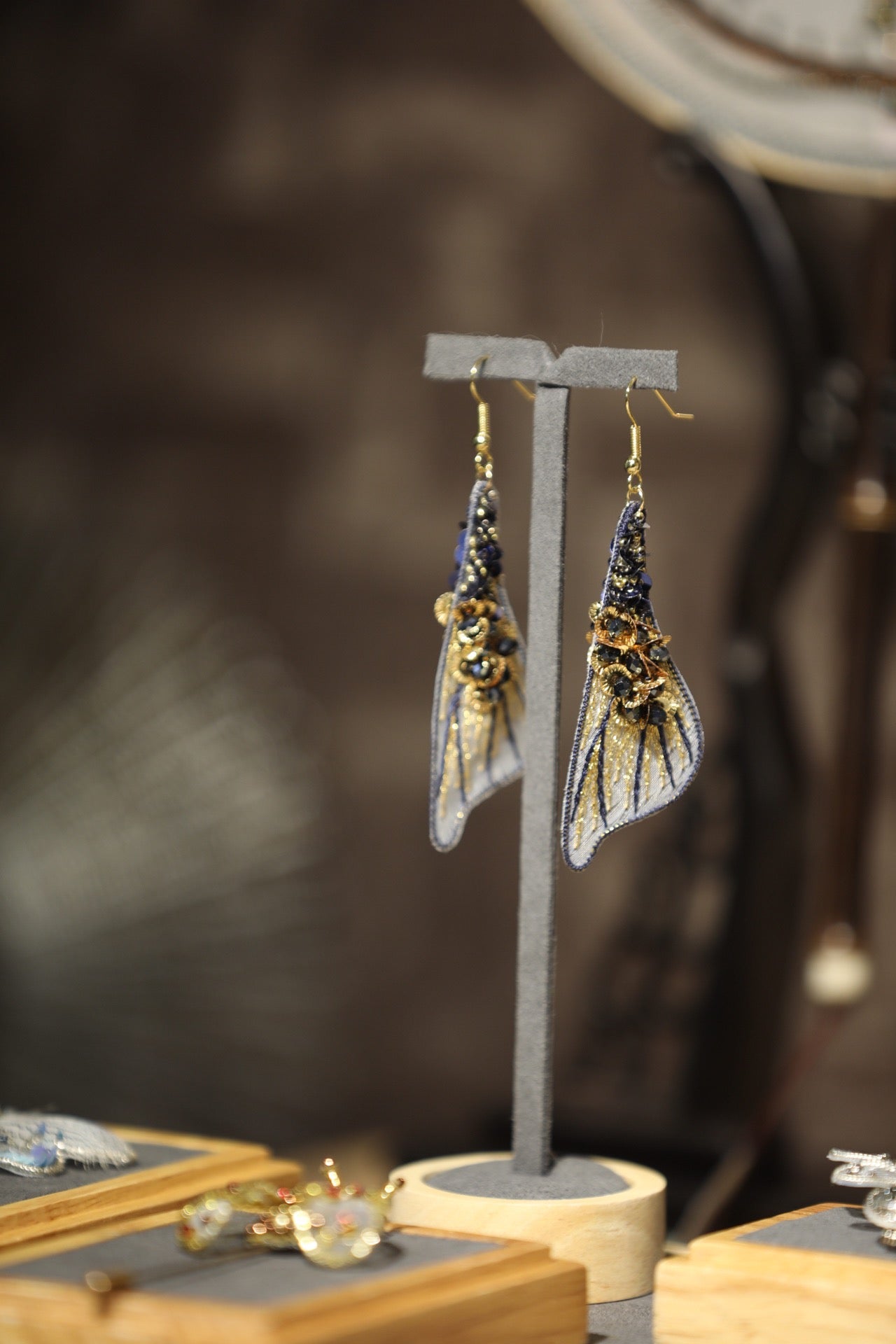 Wing Earrings