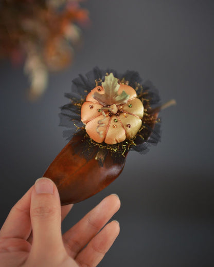 🎃Pumpkin Hair Clips 🎃