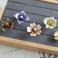 Colourful Bloom Rings