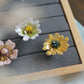 Colourful Bloom Rings