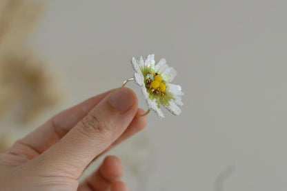 Colourful Bloom Rings