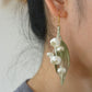 Lily Of The Valley Earrings & Brooch