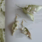 Lily Of The Valley Earrings & Brooch