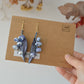 Lily Of The Valley Earrings & Brooch