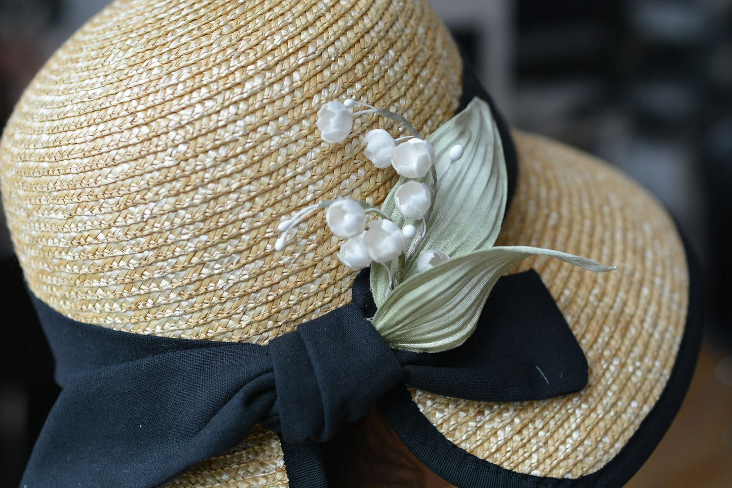 Lily Of The Valley Earrings & Brooch