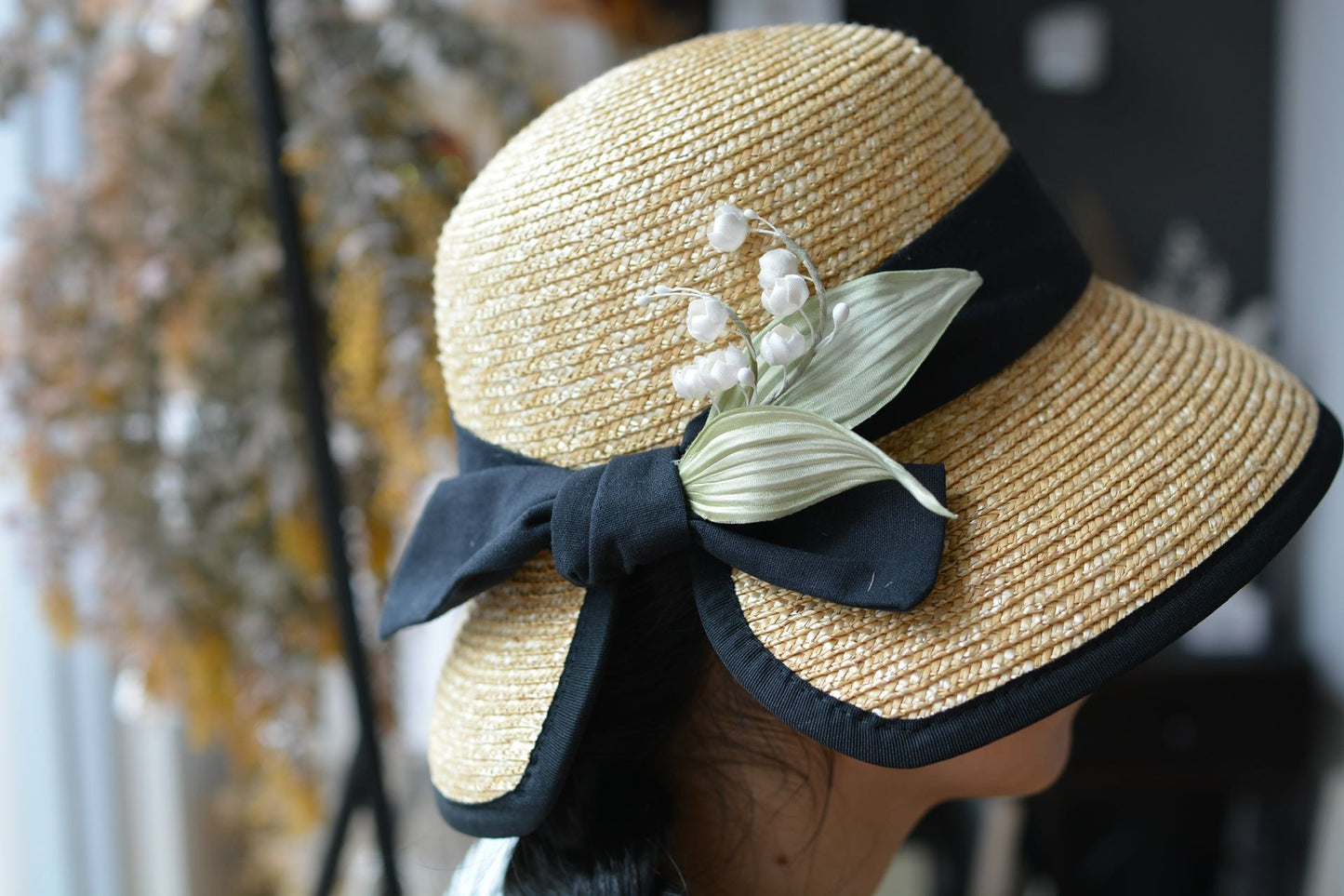Lily Of The Valley Earrings & Brooch