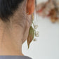 Lily Of The Valley Earrings & Brooch