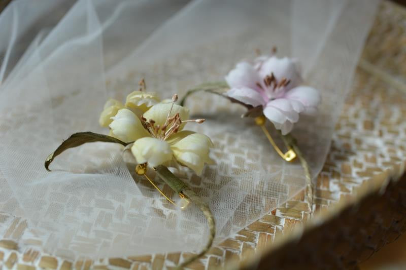 Cherry Blossom Brooch