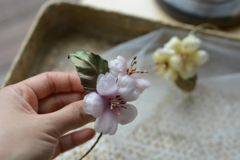 Cherry Blossom Brooch