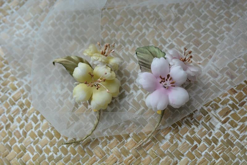 Cherry Blossom Brooch