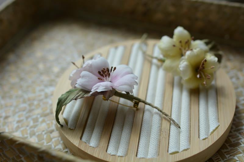Cherry Blossom Brooch